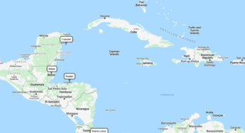 Viking Mars, Panama Canal from Fort Lauderdale, February 7, 2025