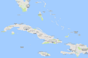 Viking 7-day cruise to Cienfuegos (Overnight) & Santiago de Cuba route