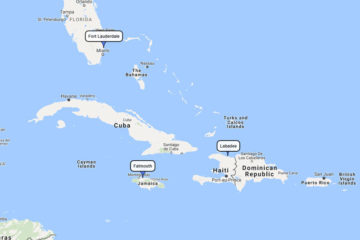 Royal Caribbean, Western Caribbean cruise from Fort Lauderdale 5-day route